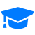 Graduation Cap icon - Training