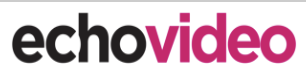 EchoVideo Logo